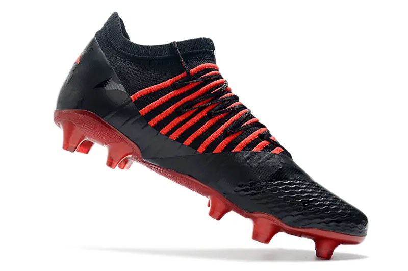 Puma Future Z 1.3 FG - Black/Fiery Red/Deep Black