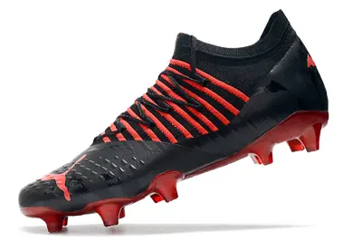 Puma Future Z 1.3 FG - Black/Fiery Red/Deep Black