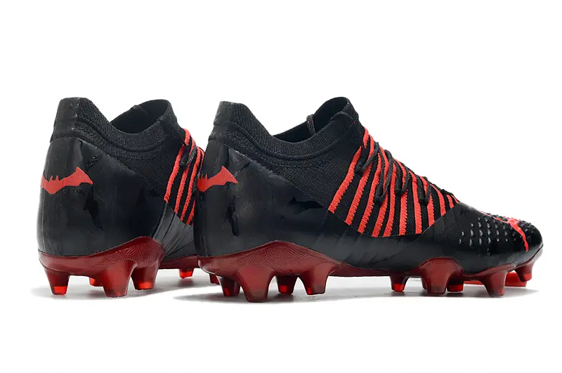 Puma Future Z 1.3 FG - Black/Fiery Red/Deep Black