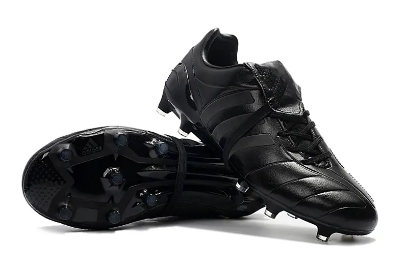 Adidas Predator Mania Champagne FG - Black/Classic Charcoal/Jet Black