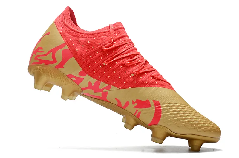 Neymar x Puma Future Z 1.3 FG - Red/Gold/Fluo Red