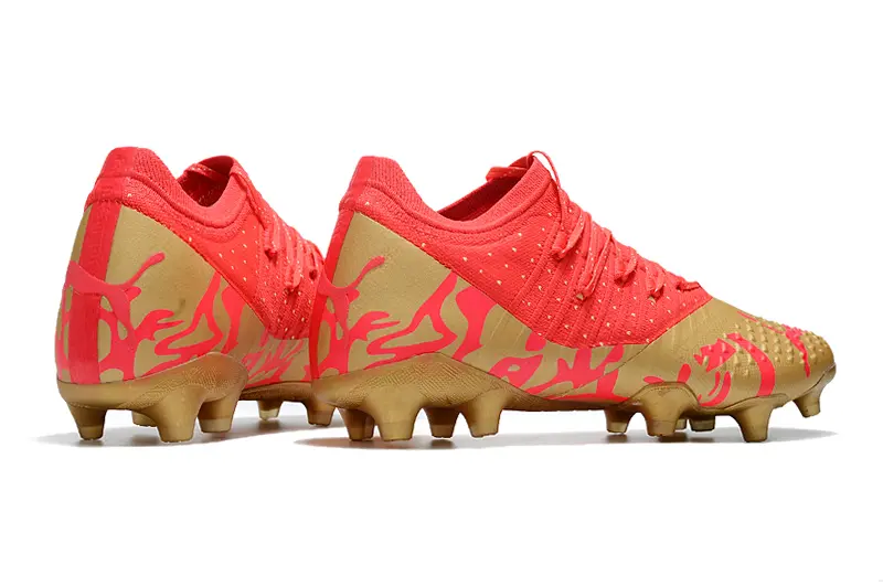 Neymar x Puma Future Z 1.3 FG - Red/Gold/Fluo Red
