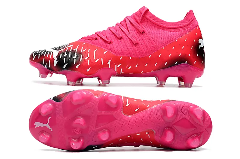 Puma Future Z 1.3 FG - Pink/Vibrant Pink/Deep Black