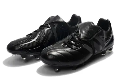Adidas Predator Mania Champagne FG - Black/Classic Charcoal/Jet Black