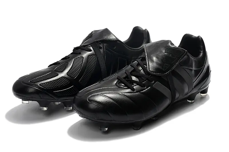 Adidas Predator Mania Champagne FG - Black/Classic Charcoal/Jet Black