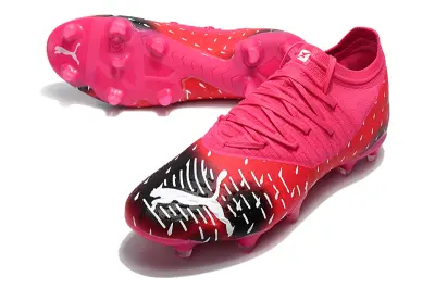 Puma Future Z 1.3 FG - Pink/Vibrant Pink/Deep Black