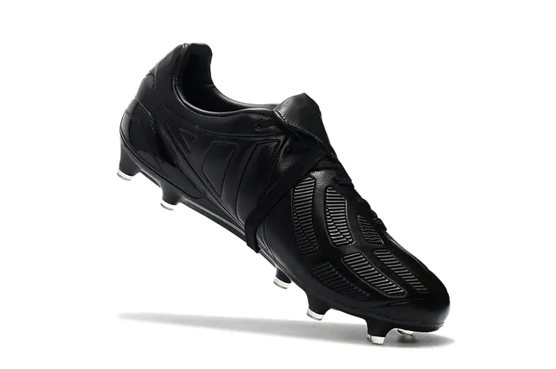 Adidas Predator Mania Champagne FG - Black/Classic Charcoal/Jet Black