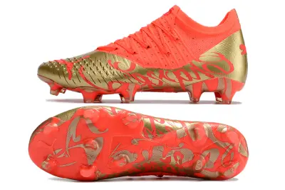 Puma Future Z 1.3 FG - Orange/Gold/Fluorescent