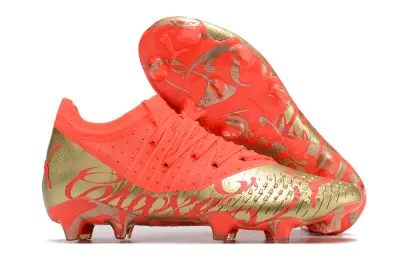 Puma Future Z 1.3 FG - Orange/Gold/Fluorescent