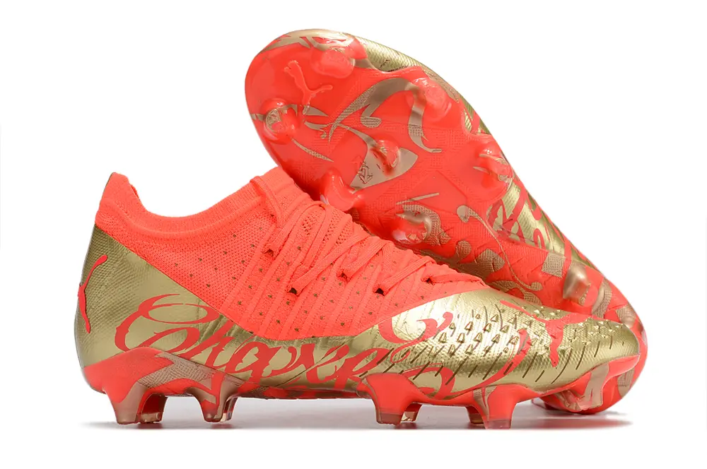 Puma Future Z 1.3 FG - Orange/Gold/Fluorescent