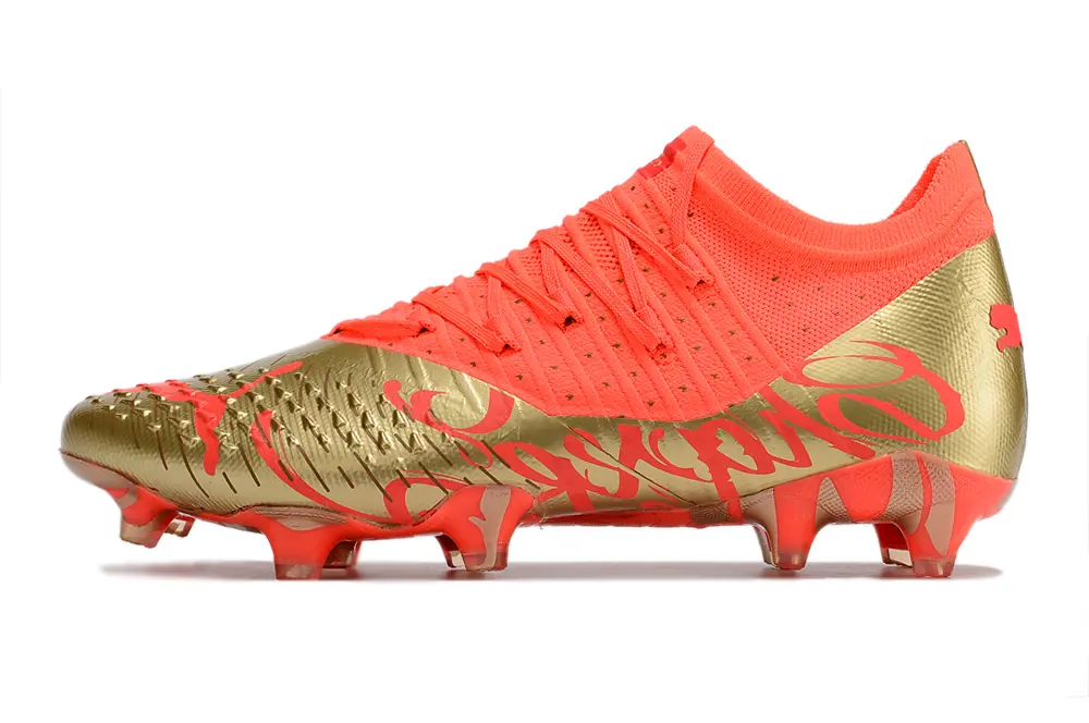 Puma Future Z 1.3 FG - Orange/Gold/Fluorescent
