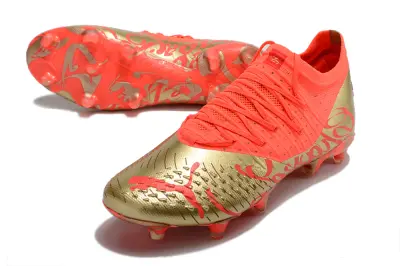 Puma Future Z 1.3 FG - Orange/Gold/Fluorescent
