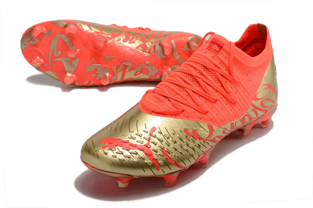 Puma Future Z 1.3 FG - Orange/Gold/Fluorescent