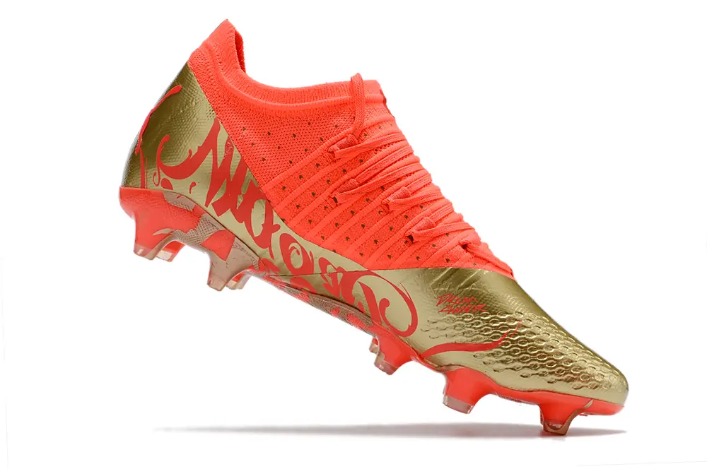Puma Future Z 1.3 FG - Orange/Gold/Fluorescent