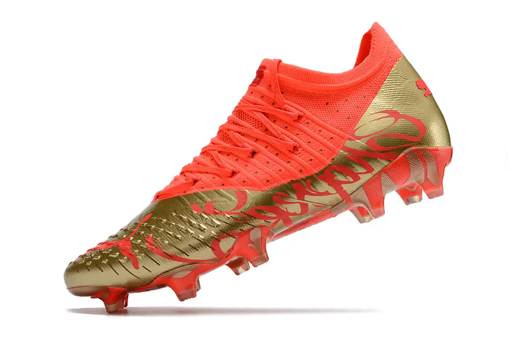 Puma Future Z 1.3 FG - Orange/Gold/Fluorescent