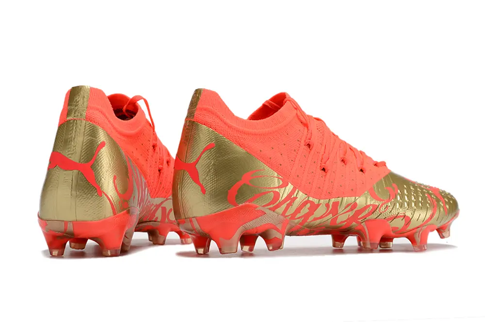 Puma Future Z 1.3 FG - Orange/Gold/Fluorescent