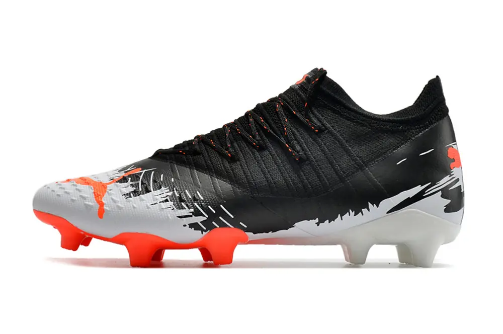 Puma Future Z 1.3 FG - Black/Fire Orange/Grey Mist