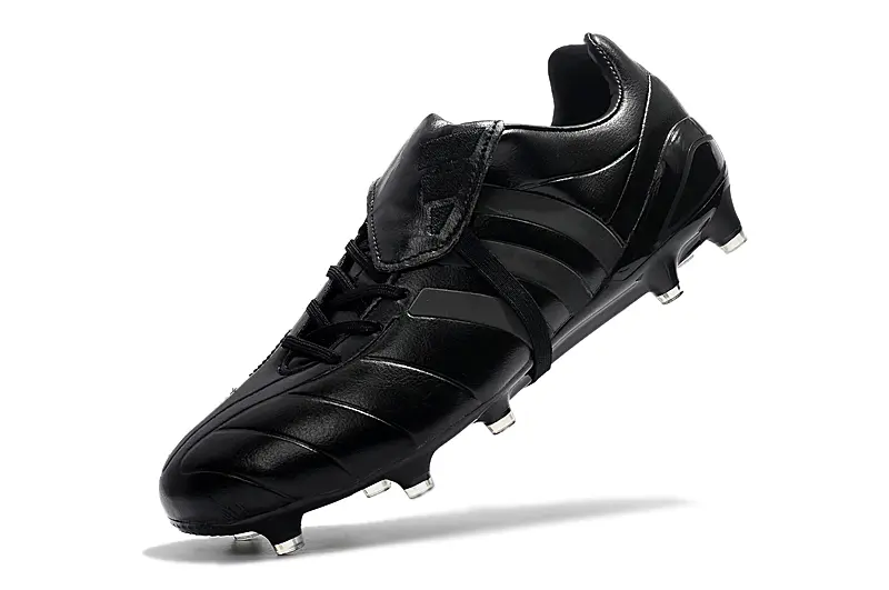 Adidas Predator Mania Champagne FG - Black/Classic Charcoal/Jet Black