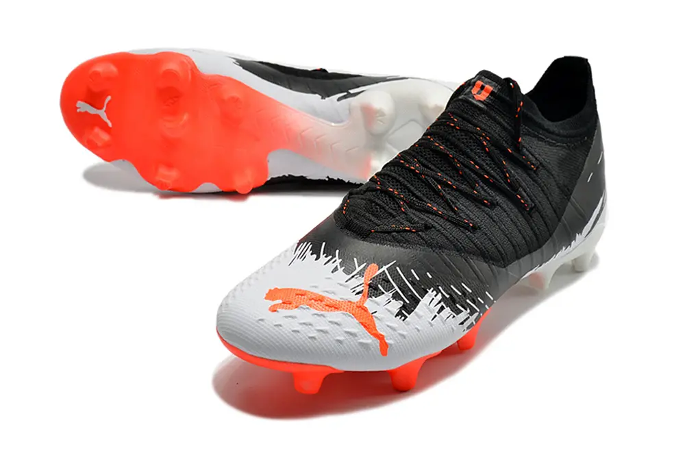 Puma Future Z 1.3 FG - Black/Fire Orange/Grey Mist