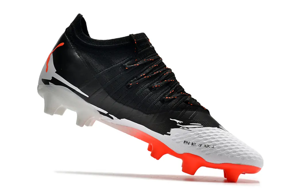 Puma Future Z 1.3 FG - Black/Fire Orange/Grey Mist