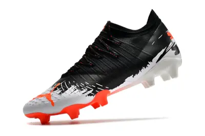 Puma Future Z 1.3 FG - Black/Fire Orange/Grey Mist