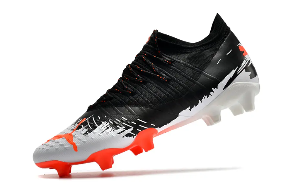 Puma Future Z 1.3 FG - Black/Fire Orange/Grey Mist