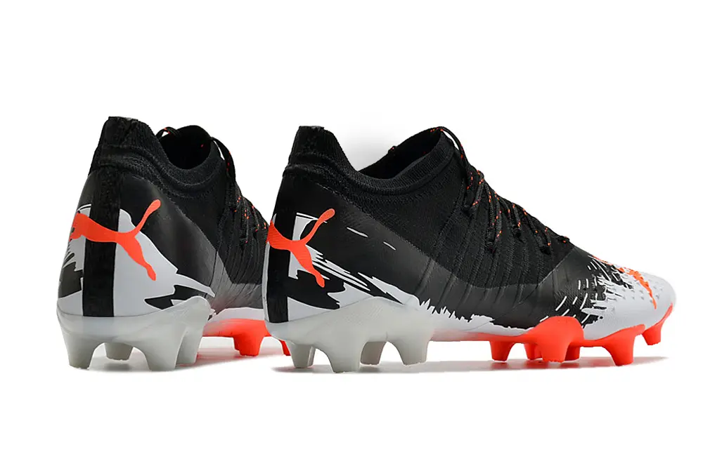 Puma Future Z 1.3 FG - Black/Fire Orange/Grey Mist