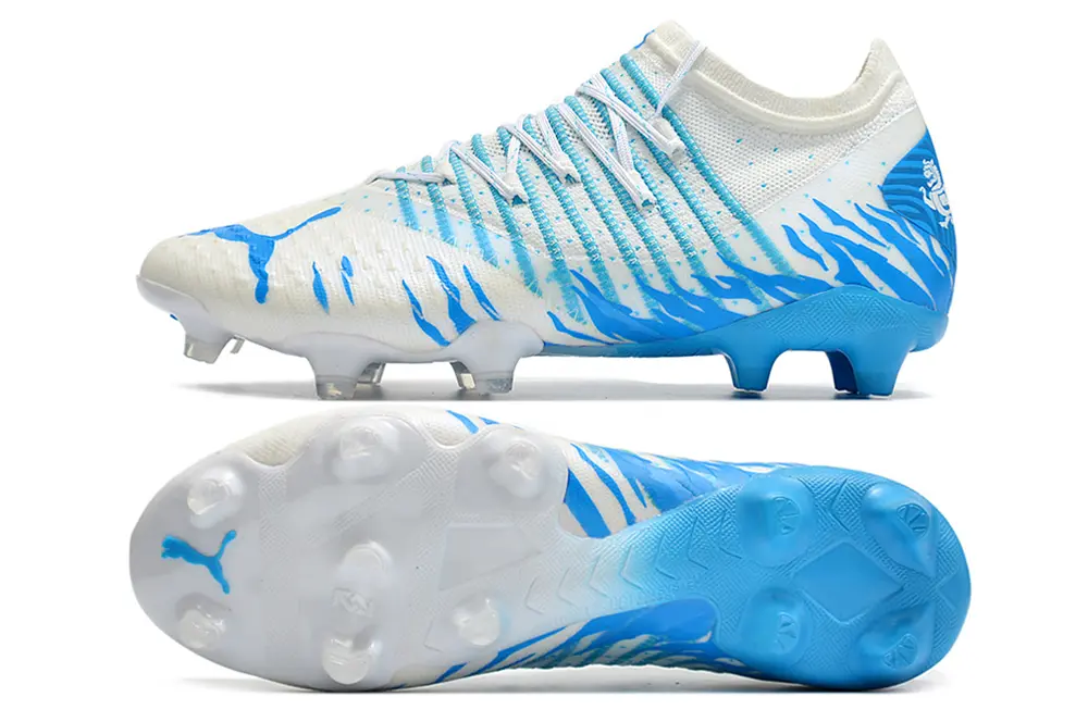 Puma Future Z 1.3 FG - White/Sky Blue/Frosty Blue
