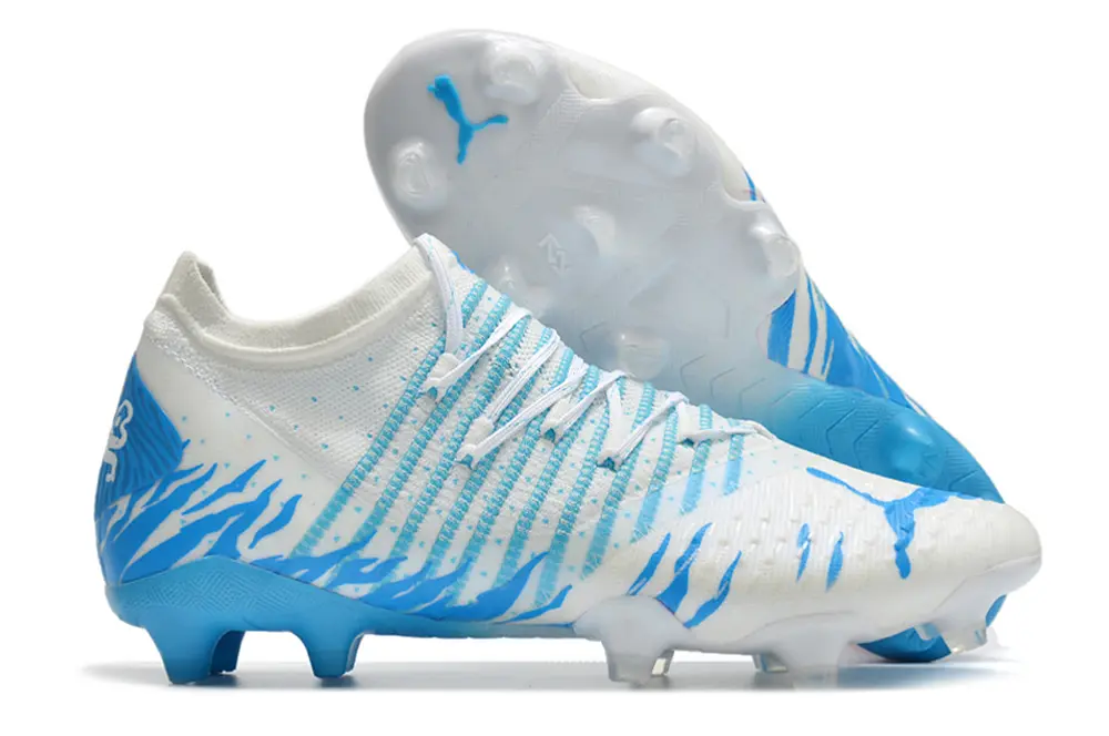 Puma Future Z 1.3 FG - White/Sky Blue/Frosty Blue