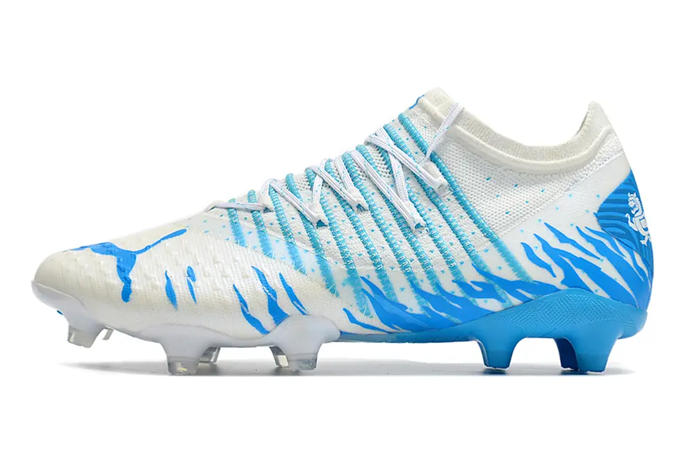 Puma Future Z 1.3 FG - White/Sky Blue/Frosty Blue