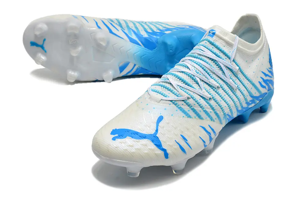 Puma Future Z 1.3 FG - White/Sky Blue/Frosty Blue
