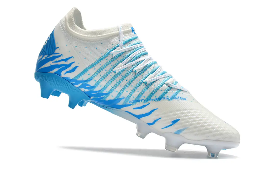 Puma Future Z 1.3 FG - White/Sky Blue/Frosty Blue