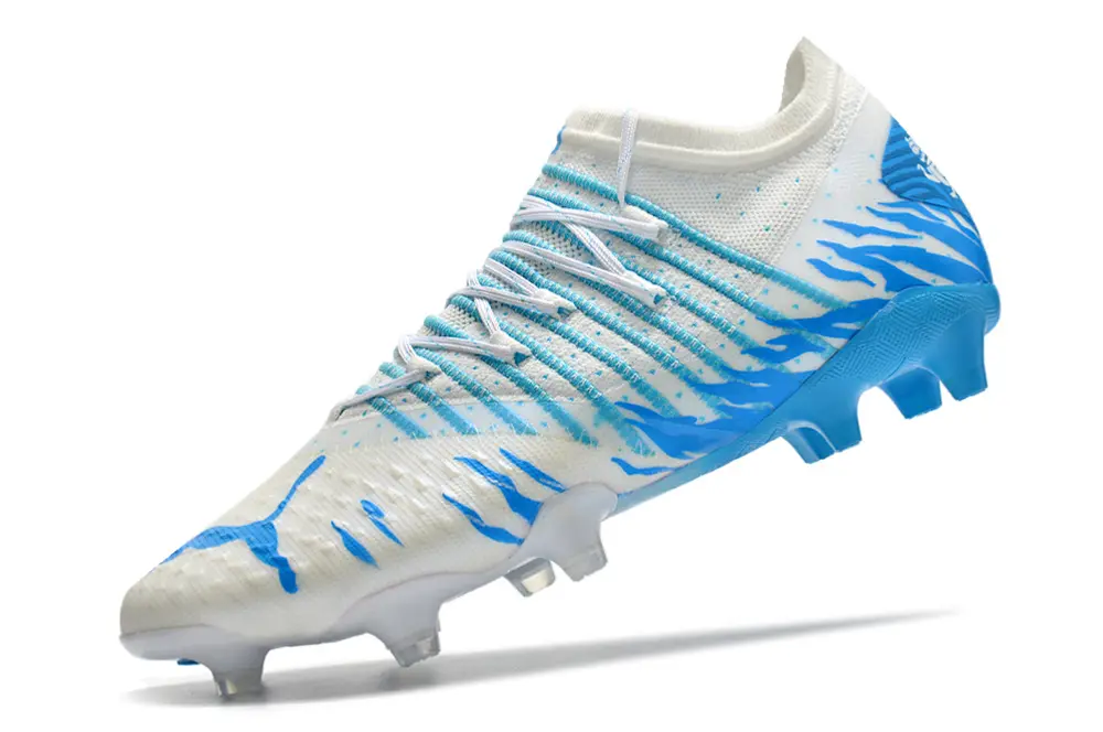 Puma Future Z 1.3 FG - White/Sky Blue/Frosty Blue
