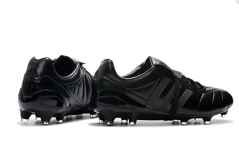 Adidas Predator Mania Champagne FG - Black/Classic Charcoal/Jet Black