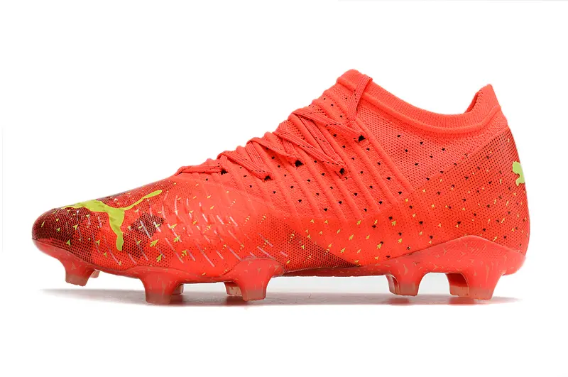 Puma Future Z 1.3 FG - Red/Bright Red/Golden Highlights