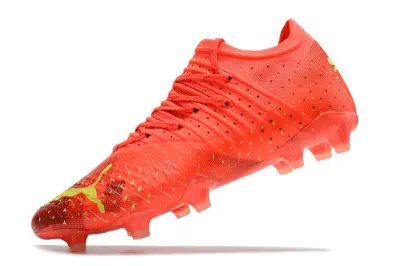 Puma Future Z 1.3 FG - Red/Bright Red/Golden Highlights