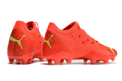 Puma Future Z 1.3 FG - Red/Bright Red/Golden Highlights