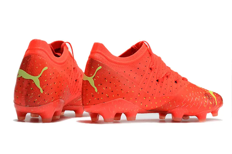 Puma Future Z 1.3 FG - Red/Bright Red/Golden Highlights