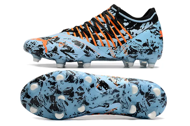 Puma Future Z 1.3 FG - Blue/Electric Blue/Fiery Orange