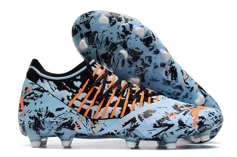 Puma Future Z 1.3 FG - Blue/Electric Blue/Fiery Orange
