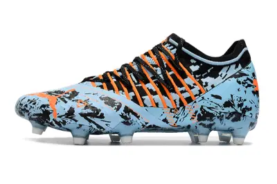 Puma Future Z 1.3 FG - Blue/Electric Blue/Fiery Orange