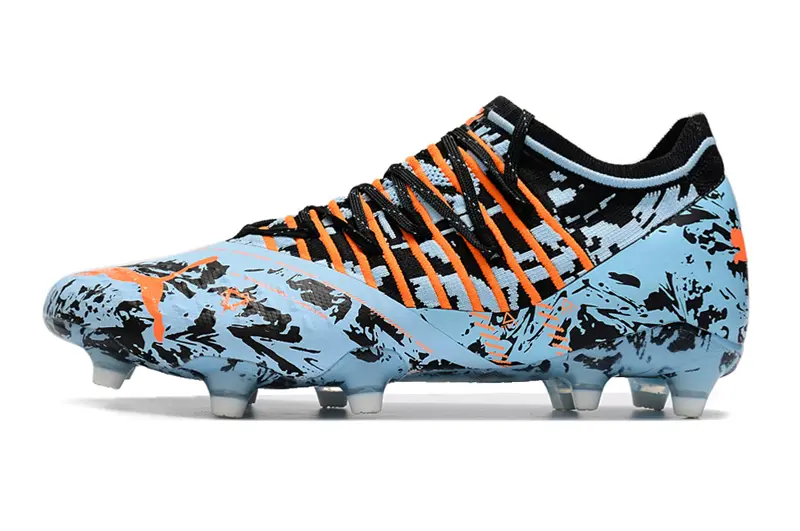 Puma Future Z 1.3 FG - Blue/Electric Blue/Fiery Orange