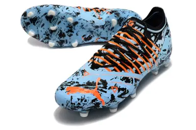 Puma Future Z 1.3 FG - Blue/Electric Blue/Fiery Orange