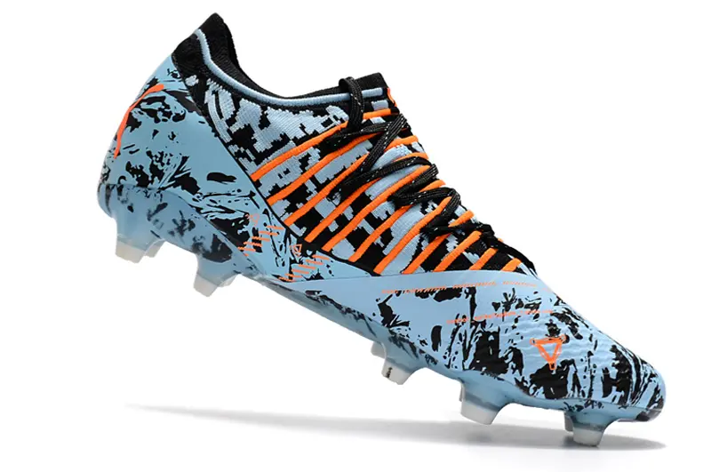 Puma Future Z 1.3 FG - Blue/Electric Blue/Fiery Orange