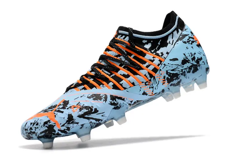 Puma Future Z 1.3 FG - Blue/Electric Blue/Fiery Orange