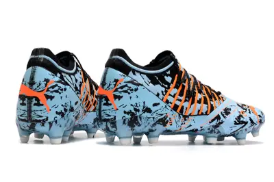 Puma Future Z 1.3 FG - Blue/Electric Blue/Fiery Orange