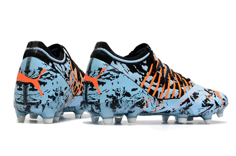 Puma Future Z 1.3 FG - Blue/Electric Blue/Fiery Orange