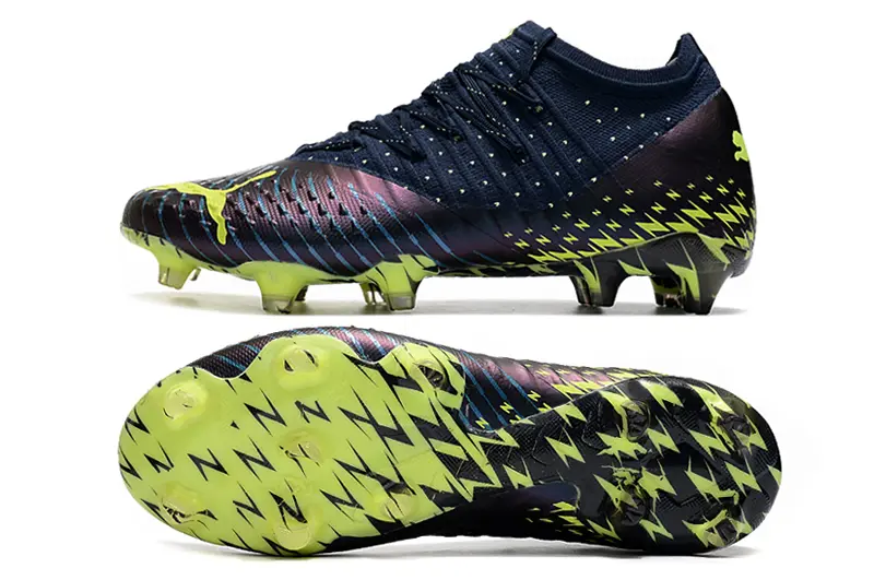 Puma Future Z 1.3 FG - Navy/Electric Yellow/Cyber Blue