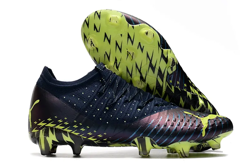 Puma Future Z 1.3 FG - Navy/Electric Yellow/Cyber Blue