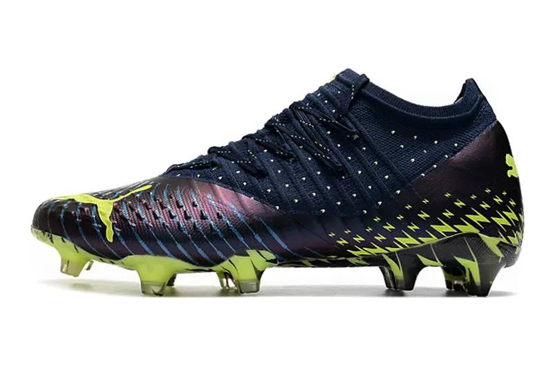 Puma Future Z 1.3 FG - Navy/Electric Yellow/Cyber Blue